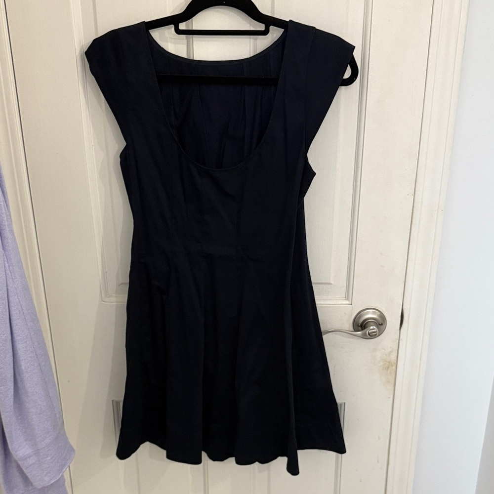 French Connection Navy Mini Dress